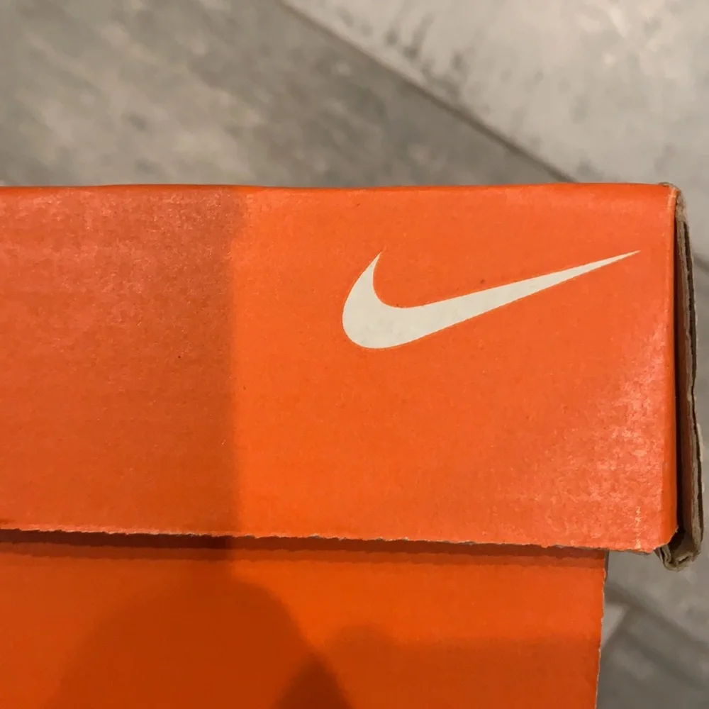 Nike Auth Orange Packing Shoe Box EMPTY